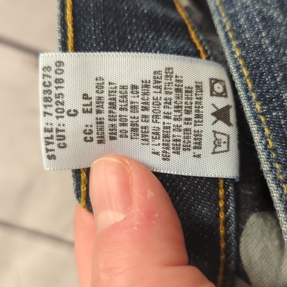 Lucky Brand jeans, Gene Montesand, short inseam, men's 38 - Picture 10 of 15